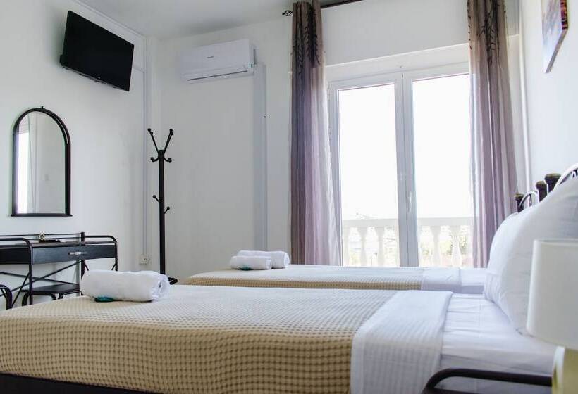 شقة 3 غرف, Nikolakakis Rooms Lavrio