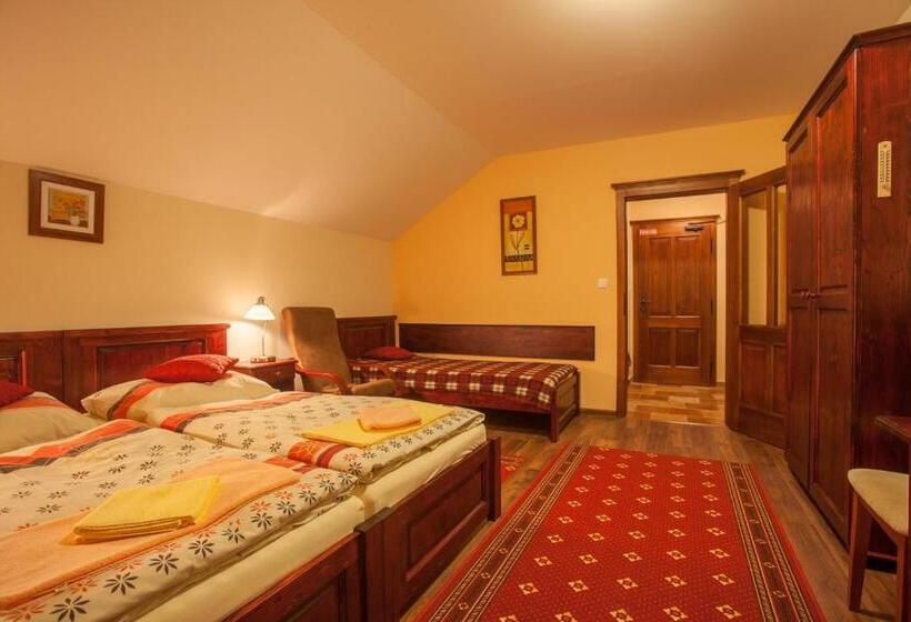 标准间, Penzion Motyl