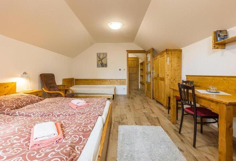 标准间, Penzion Motyl