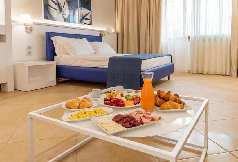 חדר סטנדרט עם ג'קוזי, La Botte