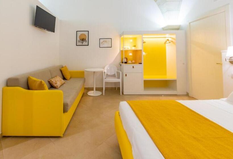 חדר דלוקס, La Botte