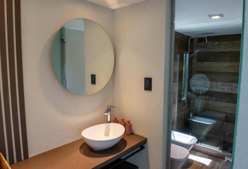 디럭스 스위트, De Cielo