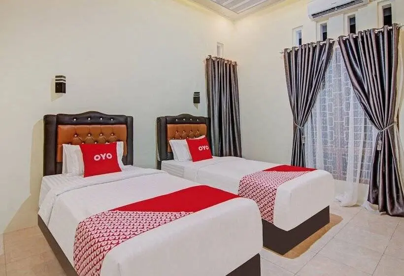 デラックスルーム, Capital O 90643 Suri Guest House Syariah