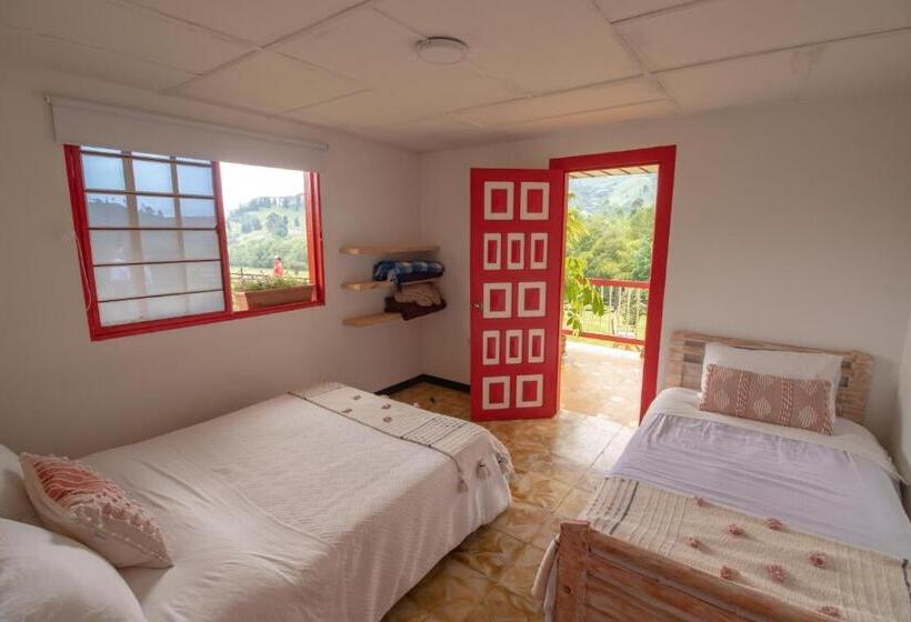 １ベッドルームのデラックスアパートメント, Rural San Remo