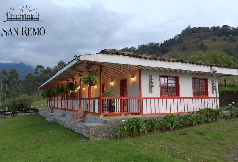 １ベッドルームのデラックスアパートメント, Rural San Remo