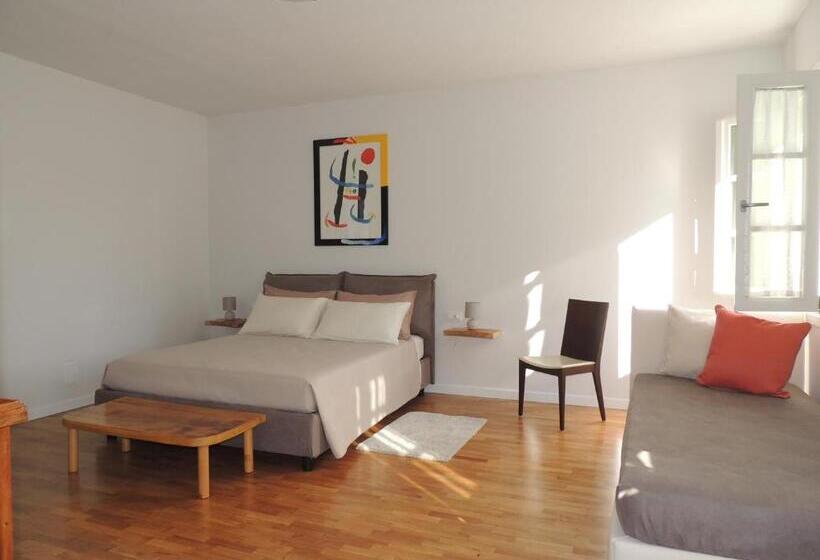 غرفة قياسية مطلّة علي الحديقة, Ginkgo Guest House