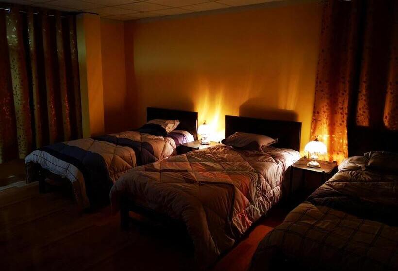 اتاق استاندارد سه نفره, Hostel Las Gardenias Ayacucho