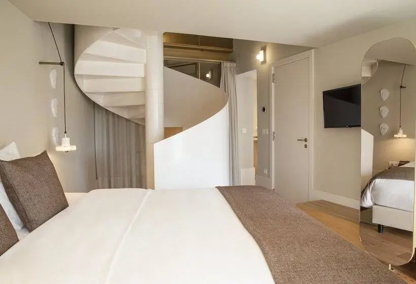 ドゥプレックスルーム, Casa Das Lerias