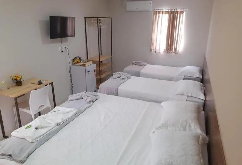 スタンダード4人部屋, Encanto Do Sertão