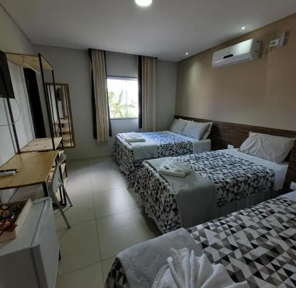 スタンダード4人部屋, Encanto Do Sertão