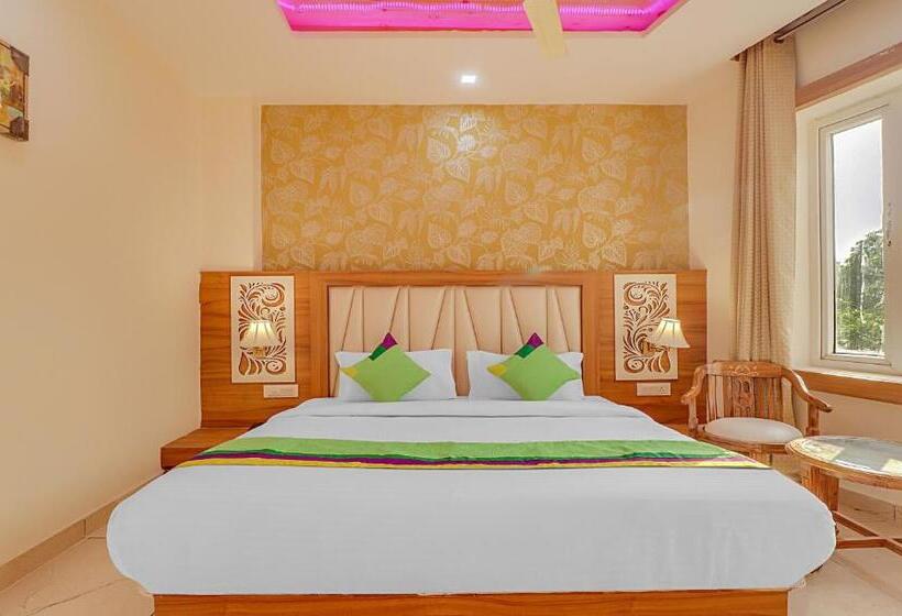 Ekonomiskt Rum, Treebo Tropical Roots, Bhupatwala Haridwar