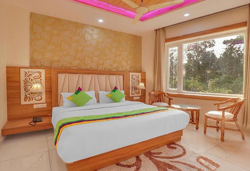 Ekonomiskt Rum, Treebo Tropical Roots, Bhupatwala Haridwar