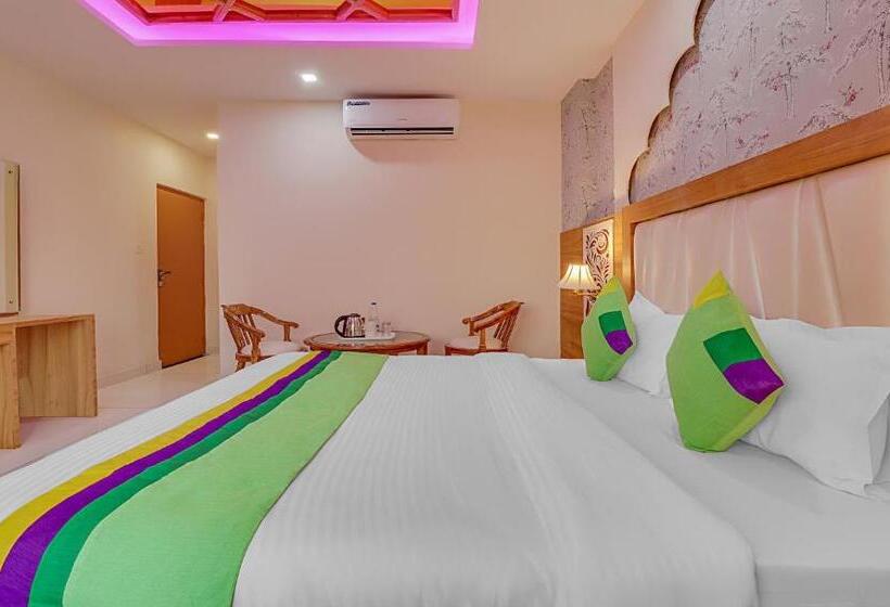 Standardrum Bergsutsikt, Treebo Tropical Roots, Bhupatwala Haridwar