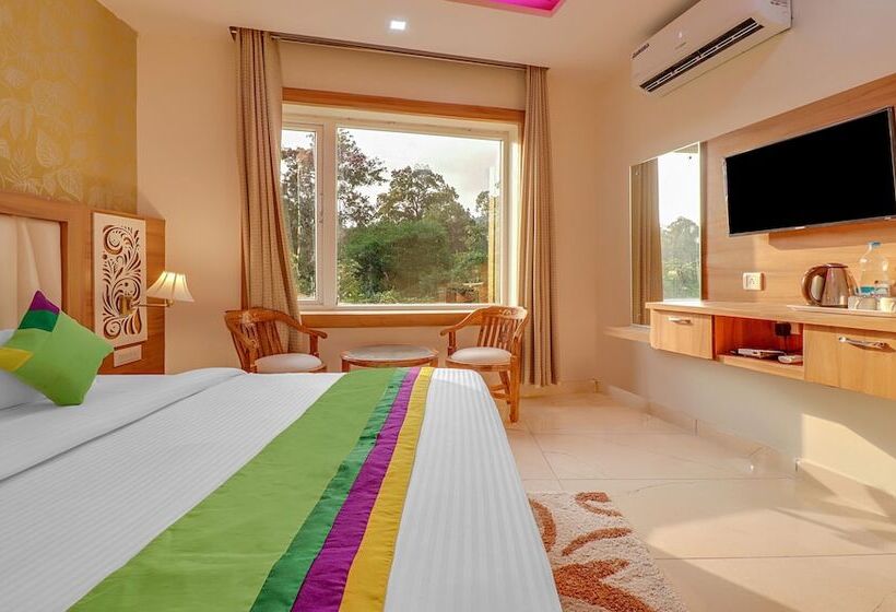 Ekonomiskt Rum, Treebo Tropical Roots, Bhupatwala Haridwar