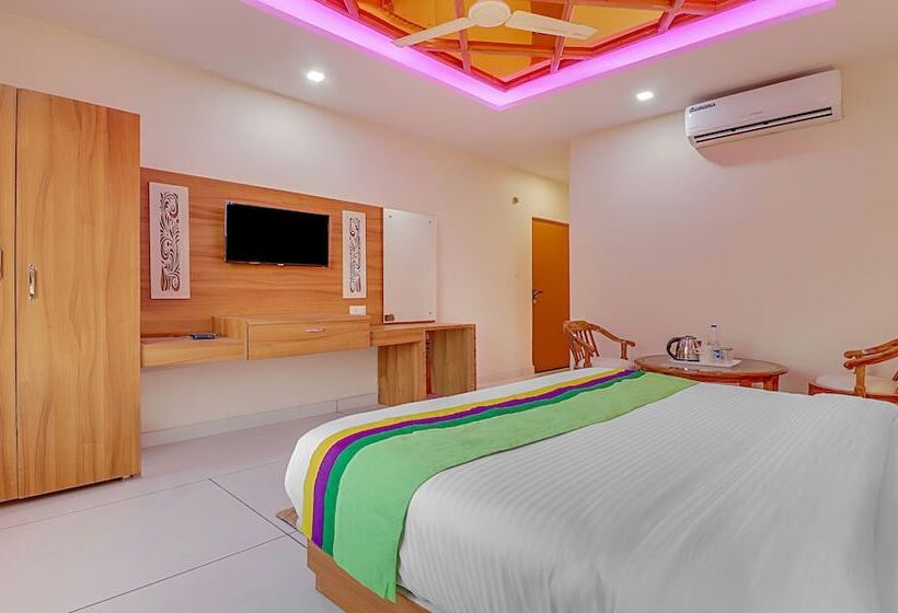 Standardrum Bergsutsikt, Treebo Tropical Roots, Bhupatwala Haridwar