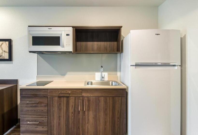 Стандартный Номер Кровать Кинг, Woodspring Suites Thornton North Denver