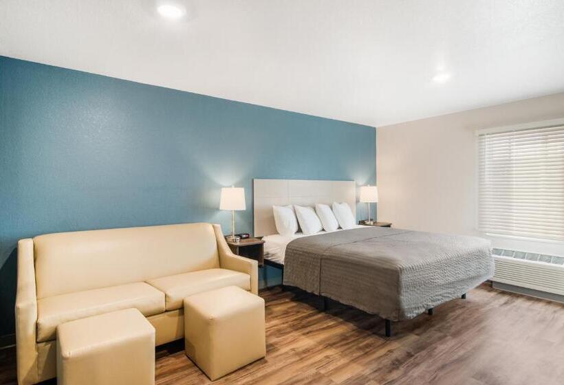 غرفة قياسية سرير كينج, Woodspring Suites Thornton North Denver