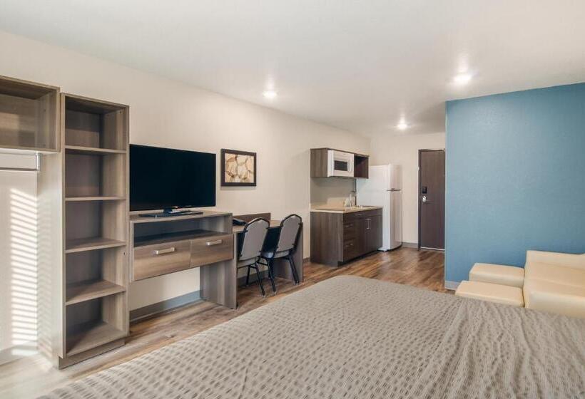 Стандартный Номер Кровать Кинг, Woodspring Suites Thornton North Denver