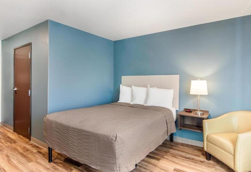 غرفة قياسية سرير كينج لذوى الإحتياجات الخاصة, Woodspring Suites Thornton North Denver