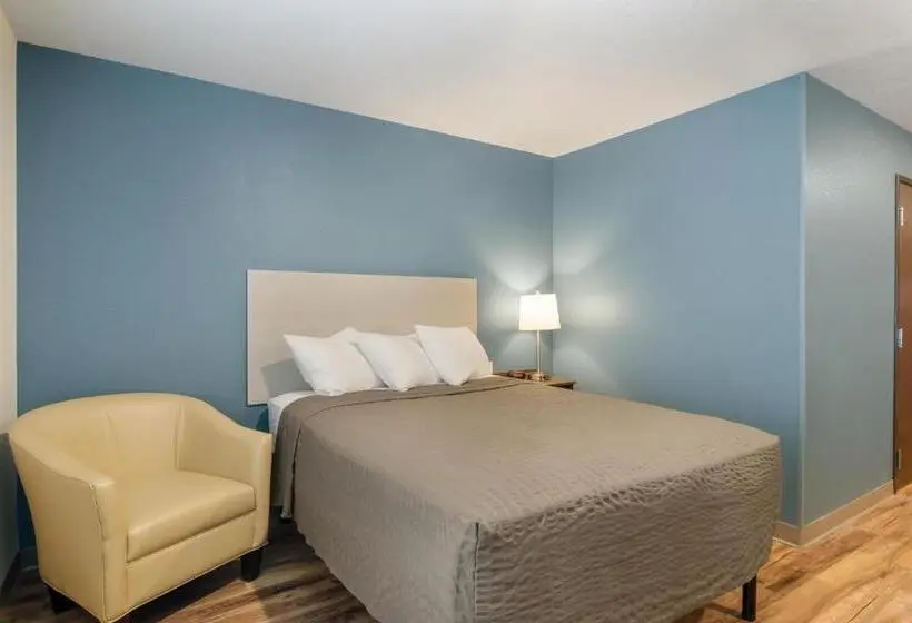身障者適用スタンダードルーム, Woodspring Suites Thornton North Denver