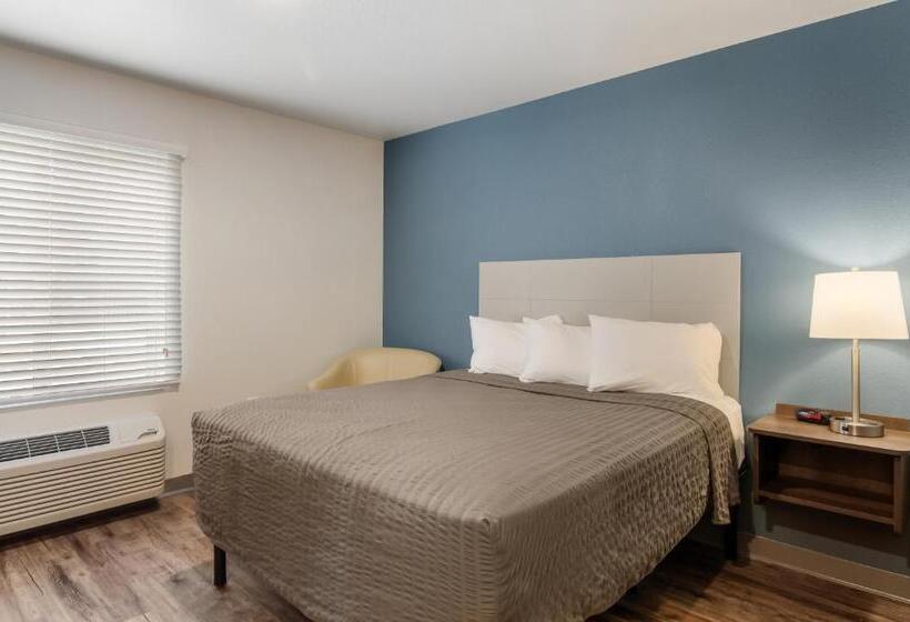 غرفة قياسية لذوى الاحتياجات الخاصة, Woodspring Suites Thornton North Denver