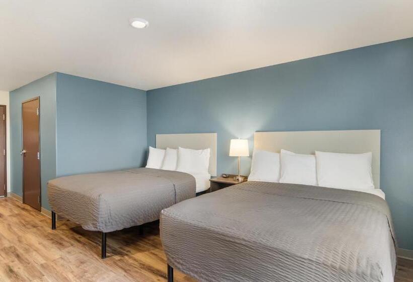 غرفة قياسية لذوى الاحتياجات الخاصة, Woodspring Suites Thornton North Denver