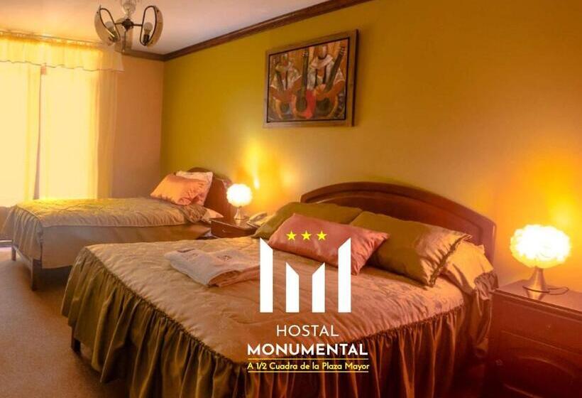 اتاق استاندارد, Hostal Monumental A Media Cuadra De La Plaza Mayor