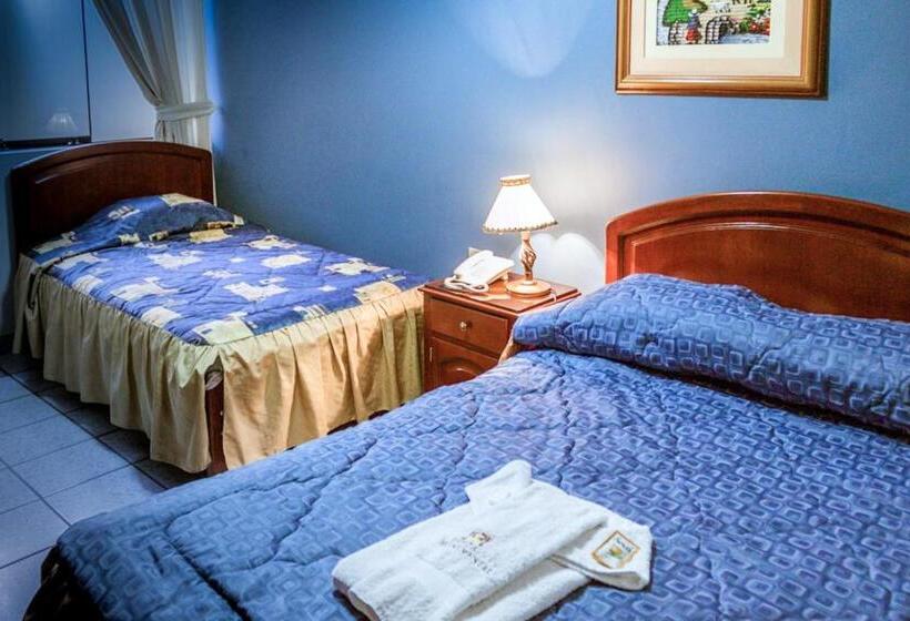 اتاق استاندارد با 2 تخت دوبل, Hostal Monumental A Media Cuadra De La Plaza Mayor
