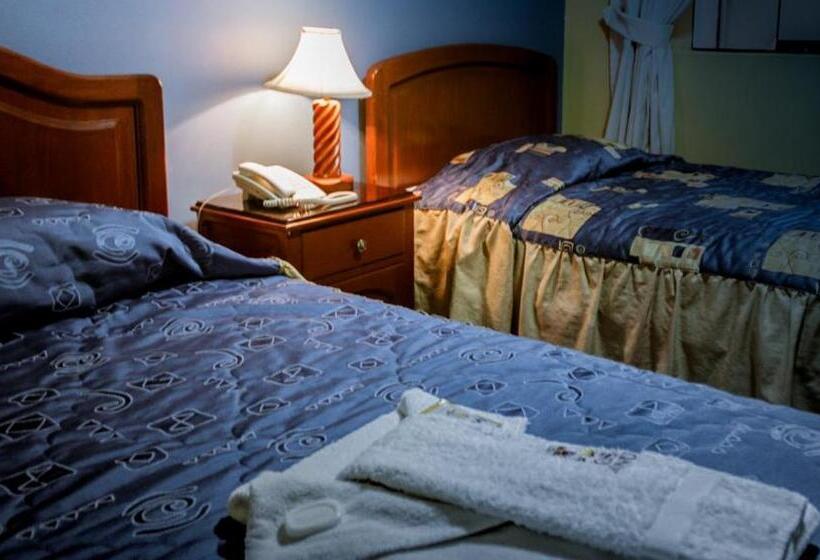 اتاق استاندارد با 2 تخت دوبل, Hostal Monumental A Media Cuadra De La Plaza Mayor