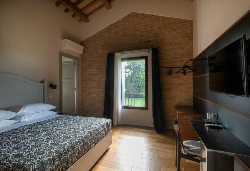 اتاق استاندارد با چشمانداز باغ, Sei Sequoie