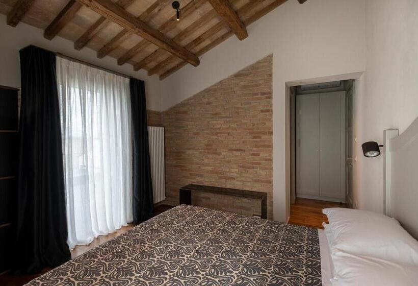 اتاق استاندارد با تراس, Sei Sequoie