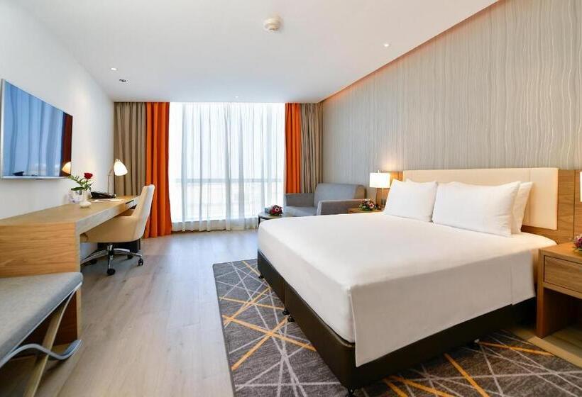 חדר סטנדרט עם מיטת קינג, Clarion Hotel Jeddah Airport