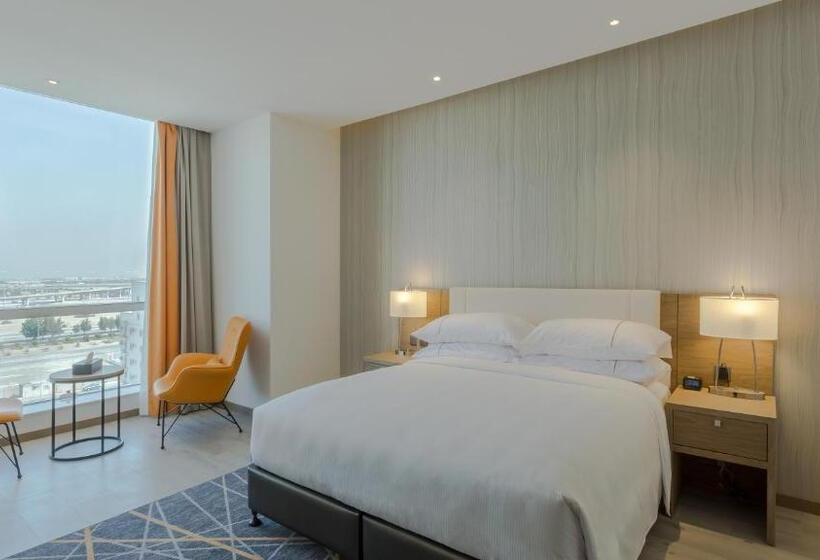 חדר סטנדרט עם מיטת קינג, Clarion Hotel Jeddah Airport