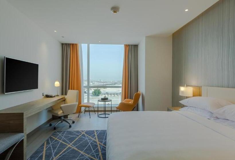 חדר סטנדרט עם מיטת קינג, Clarion Hotel Jeddah Airport