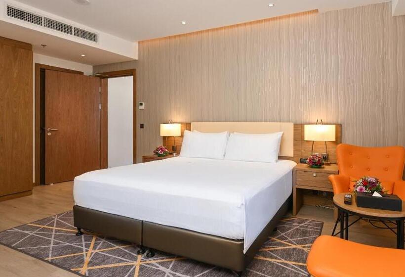 סוויטת אקזקיוטיב, עם מיטת קינג, Clarion Hotel Jeddah Airport