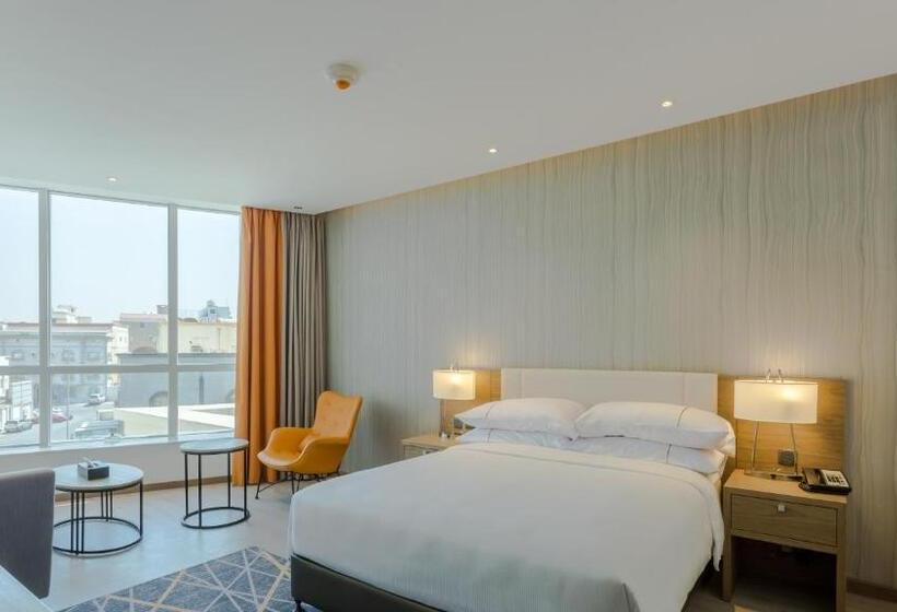 חדר סטנדרט, מיטת קינג, מותאם לאדם עם מוגבלויות, Clarion Hotel Jeddah Airport