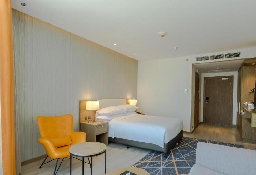 חדר סטנדרט, מיטת קינג, מותאם לאדם עם מוגבלויות, Clarion Hotel Jeddah Airport