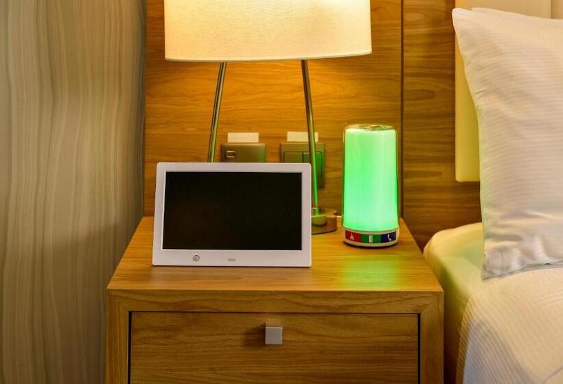 חדר סטנדרט, מיטת קינג, מותאם לאדם עם מוגבלויות, Clarion Hotel Jeddah Airport