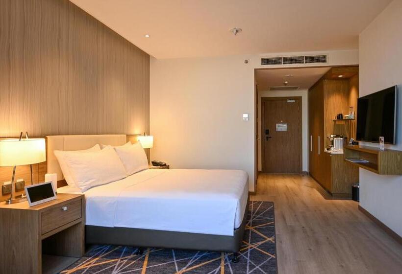 Номер Стандарт Кровать Кинг Адаптированный для Инвалидов, Clarion Hotel Jeddah Airport