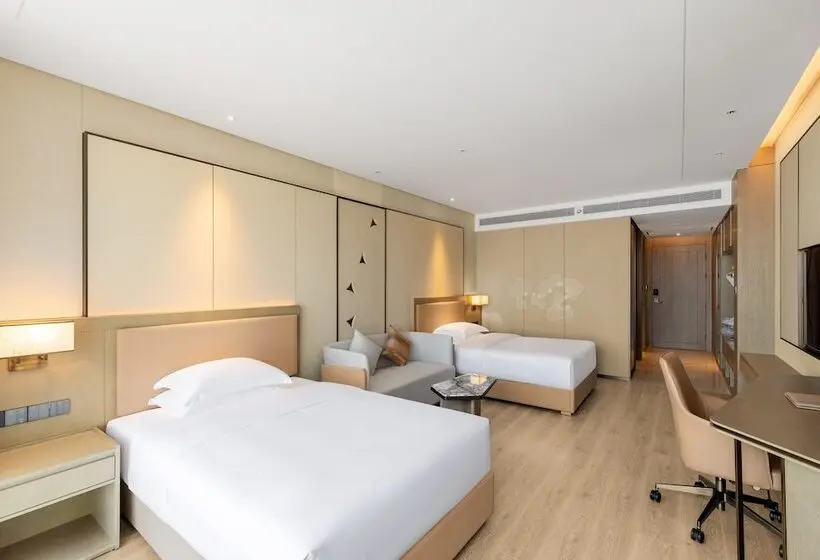 スタンダードルーム, Crowne Plaza Changsha Development Zone By Ihg
