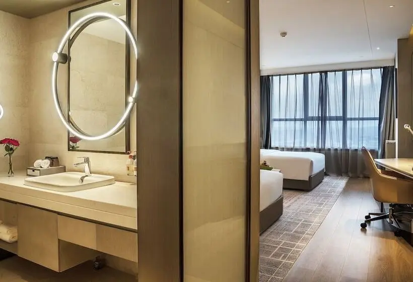 スタンダードルーム, Crowne Plaza Changsha Development Zone By Ihg