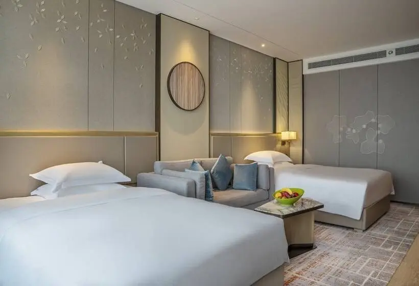 スタンダードルーム, Crowne Plaza Changsha Development Zone By Ihg