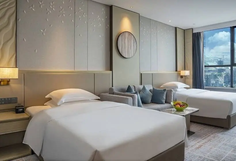 スタンダードルーム, Crowne Plaza Changsha Development Zone By Ihg