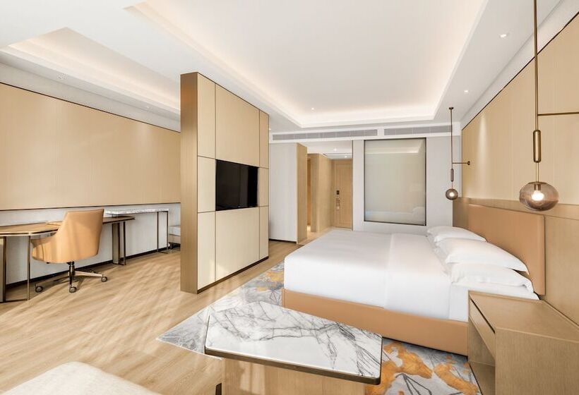 Номер Премиум, Crowne Plaza Changsha Development Zone By Ihg
