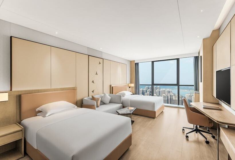 اتاق استاندارد با چشمانداز شهر, Crowne Plaza Changsha Development Zone By Ihg