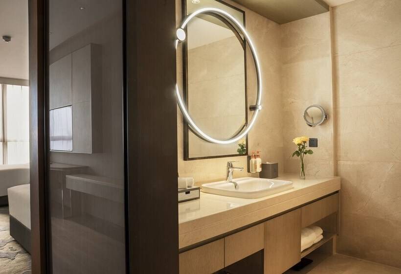 Номер Стандарт Вид на Город, Crowne Plaza Changsha Development Zone By Ihg