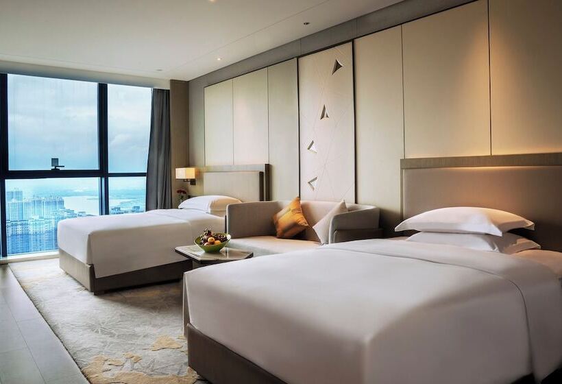 اتاق استاندارد با چشمانداز شهر, Crowne Plaza Changsha Development Zone By Ihg