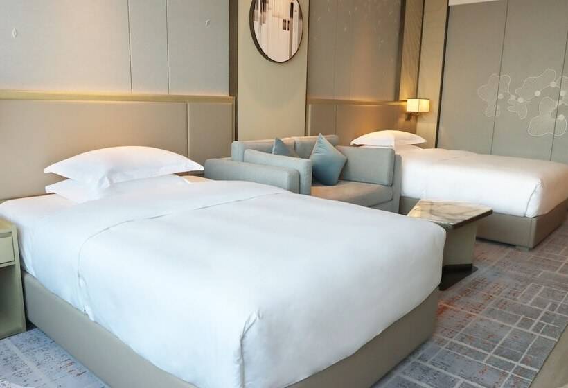 اتاق استاندارد با چشمانداز شهر, Crowne Plaza Changsha Development Zone By Ihg