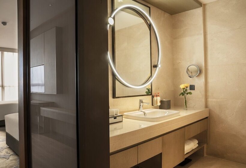 اتاق استاندارد با چشمانداز شهر, Crowne Plaza Changsha Development Zone By Ihg