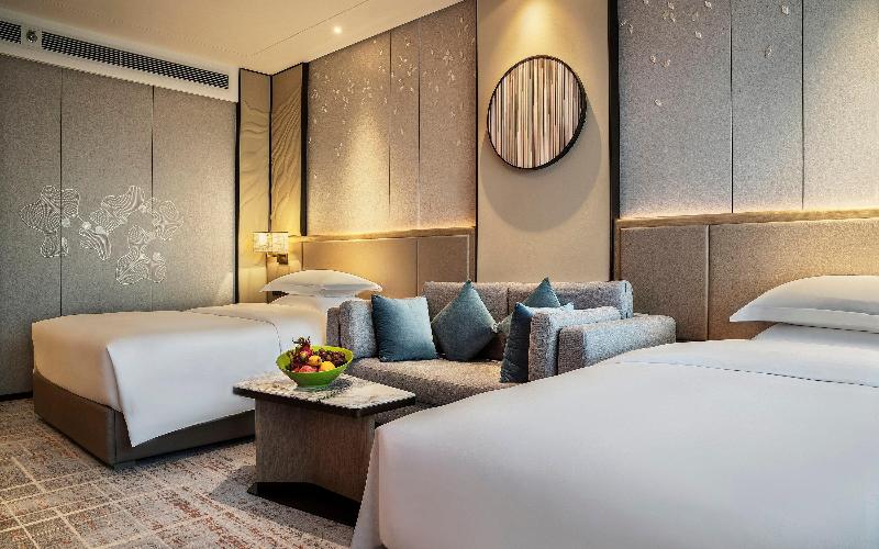 Номер Стандарт, Crowne Plaza Changsha Development Zone By Ihg